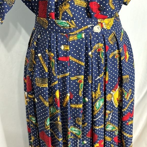 Vintage Rare Pendleton Novelty Print 2 piece set - Picture 5 of 11